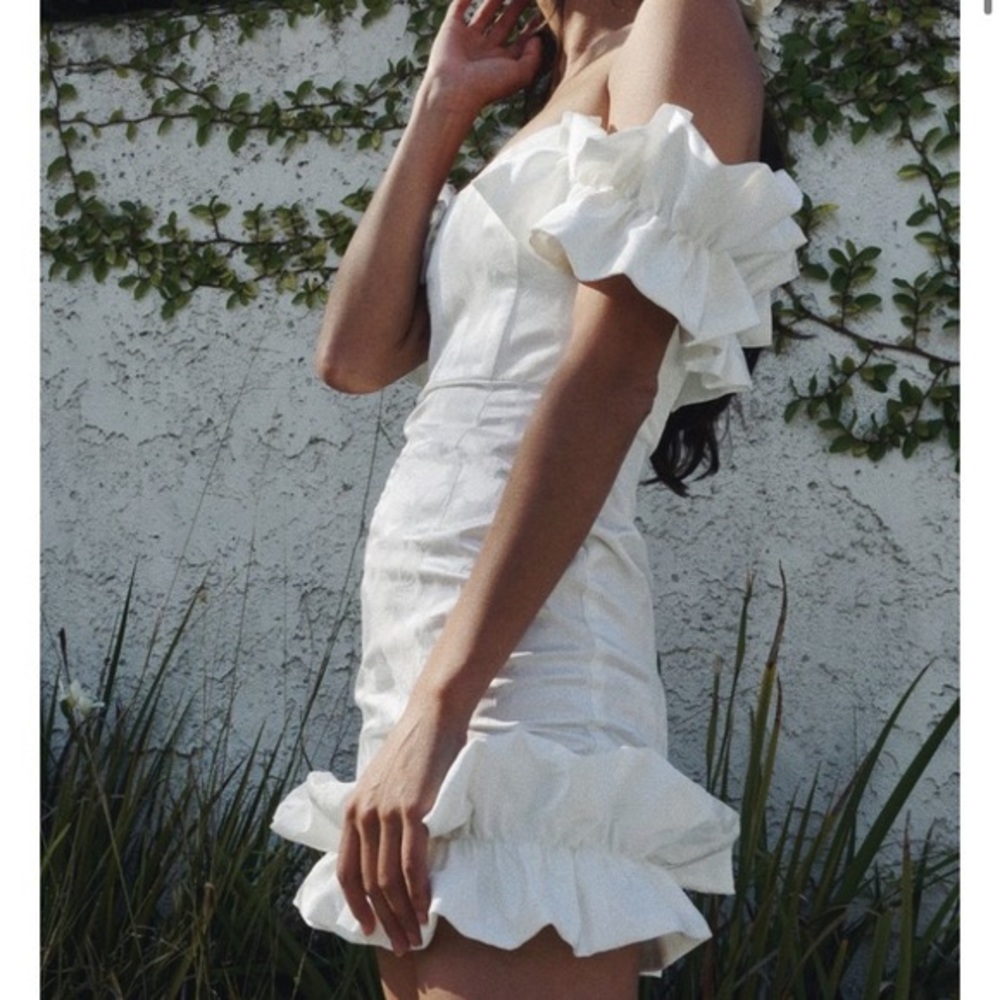 V. Chapman Hollyhock Dress